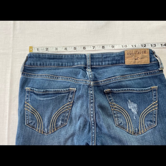 Hollister distressed jeans 1R 25/33 - Picture 4 of 5